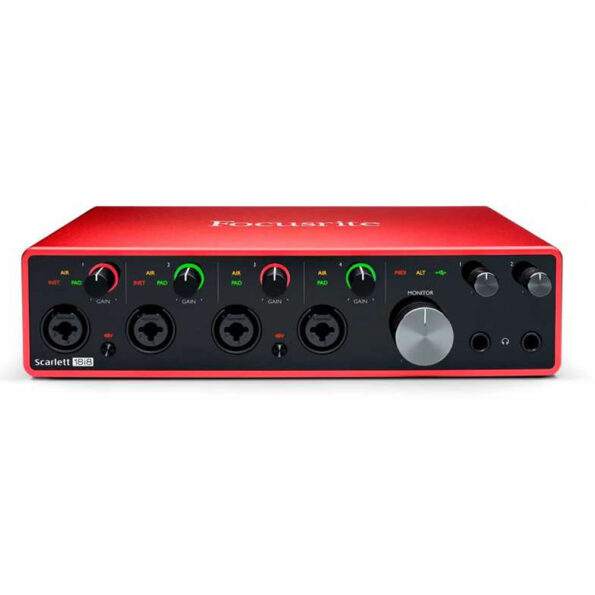 Focusrite SCARLETT 18I8 3RD GEN