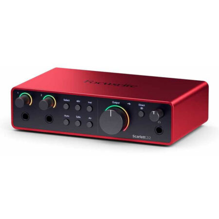 Focusrite SCARLETT 2I2 4TH GEN