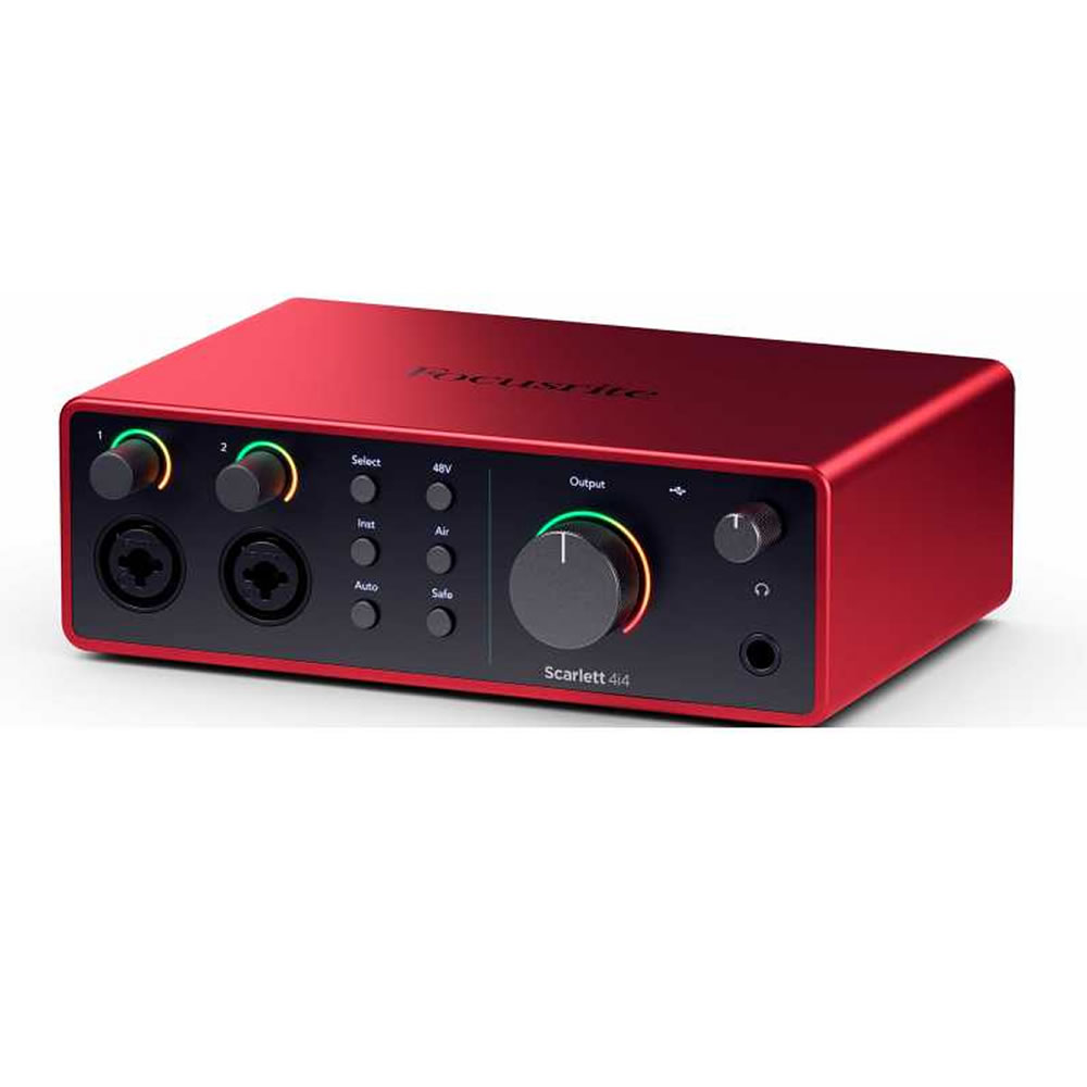 Focusrite SCARLETT 4I4 4TH GEN