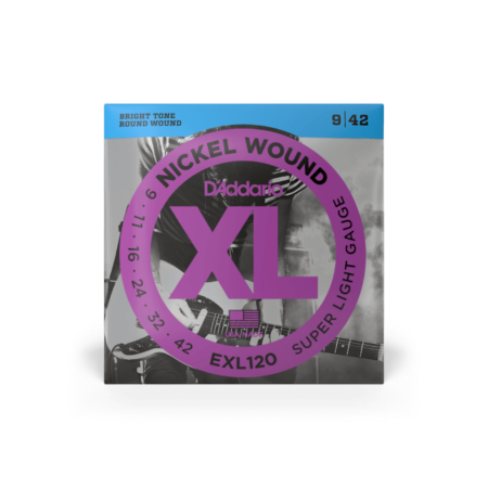 D'Addario EXL120