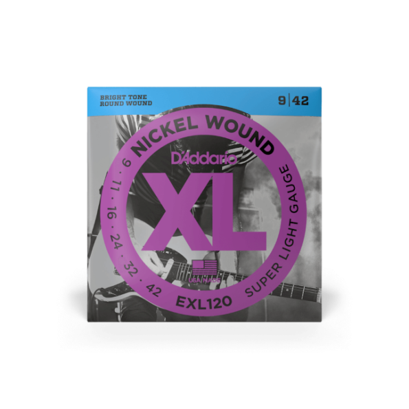 D'Addario EXL120