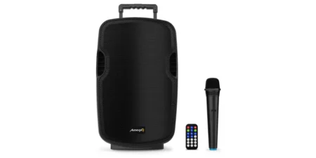 Audibax Denver 10 Altavoz Activo PA 10” con Bateria